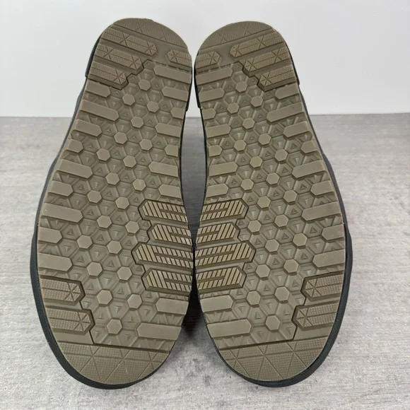 Vans Sk8-Hi MTE Waterproof Insulated Boots -Scarab Green- Men's 8/Women's 9.5